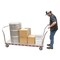 Vestil Aluminum Treadplate Platform Truck Dual Handle 36 x 72 ATP-C-3672-2HDL - alternate 2